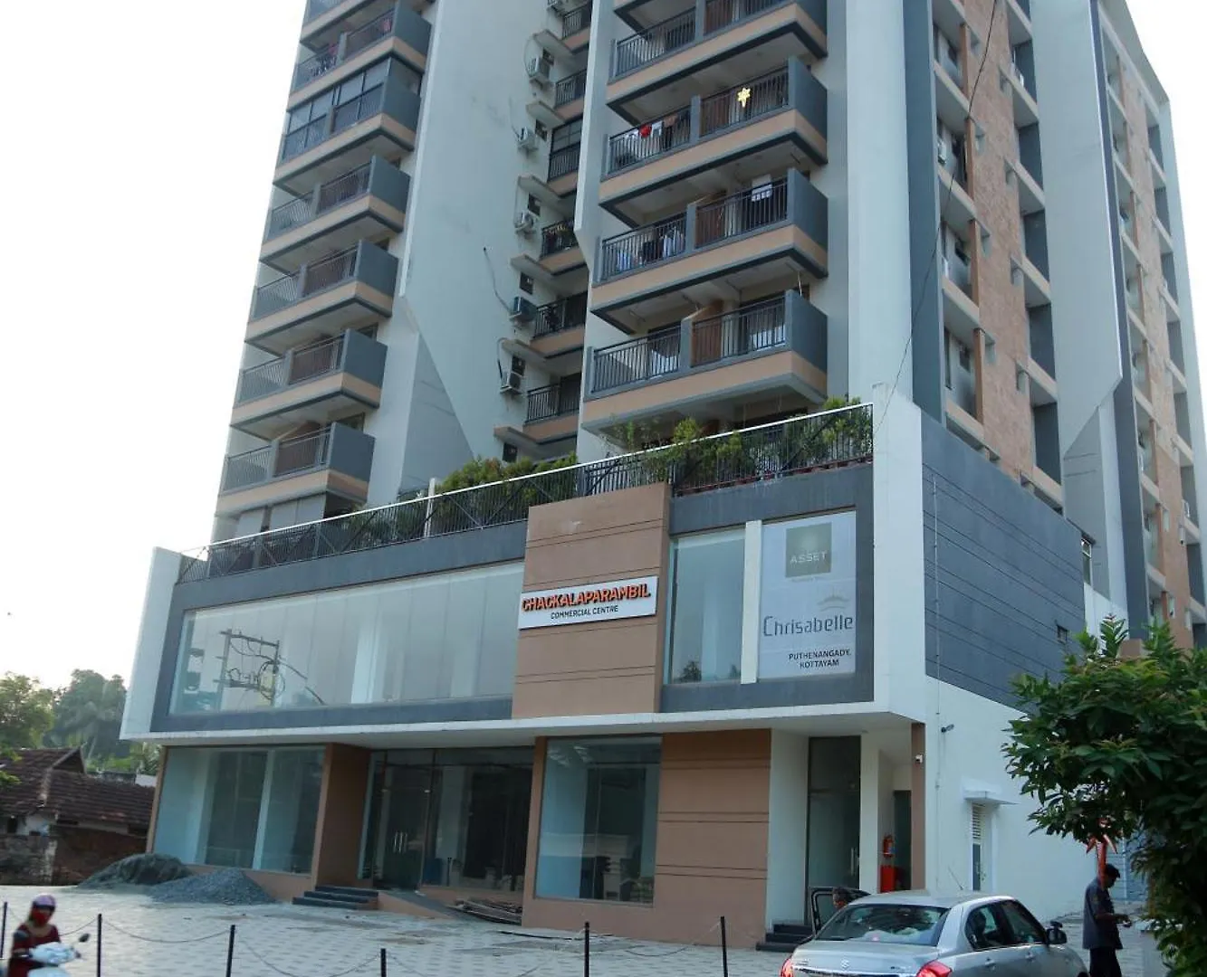Apartment Asset Chrisaballe Putheangadi Kottayam